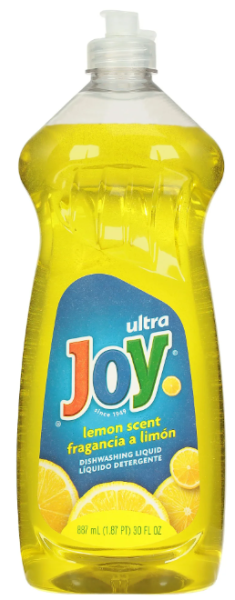 JOY Ultra Geschirrspülmittel 'Lemon Fresh Scent' Geschirrspülmittel 887 ml